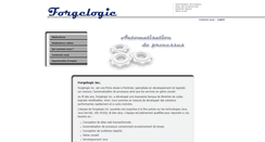 Desktop Screenshot of forgelogic.com