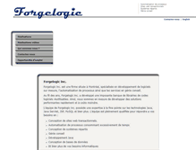Tablet Screenshot of forgelogic.com